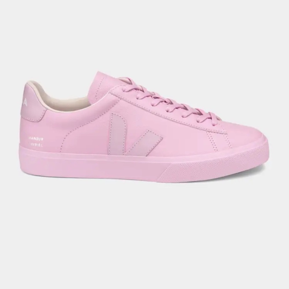 Veja x Mansur Gavriel Campo Sneakers in Pink